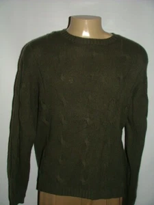 MENS JOSEPH & LYMAN LIMITED COLLECTION V-NECK SWEATER SIZE XL 100% CASHMERE #225 - Picture 1 of 6