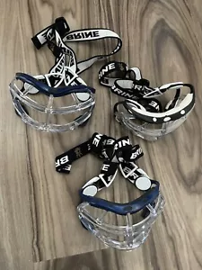 Brine Eye Goggles Lacrosse Field Hockey Cage Mask Protection Lot Navy Black - Picture 1 of 6
