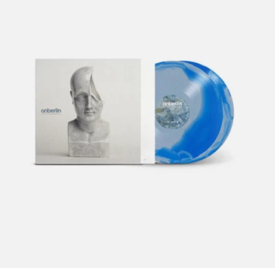 Anberlin Never Take Friendship Personal CYAN/BABY BLUE OPAQUE 2LP 1000 SEALED - Imagem 1 de 4
