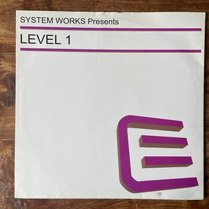 SYSTEM WORKS Presents LEVEL 1 - MOVIN' UP / TURN ME ON EX/EX+ 12" VINYL HOUSE - Picture 1 of 11