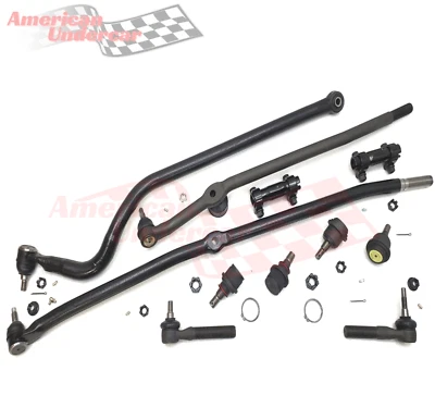 Kit de barra de oruga de rótula XRF Dodge Ram 2500 3500 2000 - 2002 4x4 Foto 1 de 4