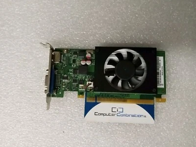 Lenovo FRU 00PC522 GeForce GT 720 2GB PCIe x16 Low Profile  VGA, HDMI - Image 1 of 3