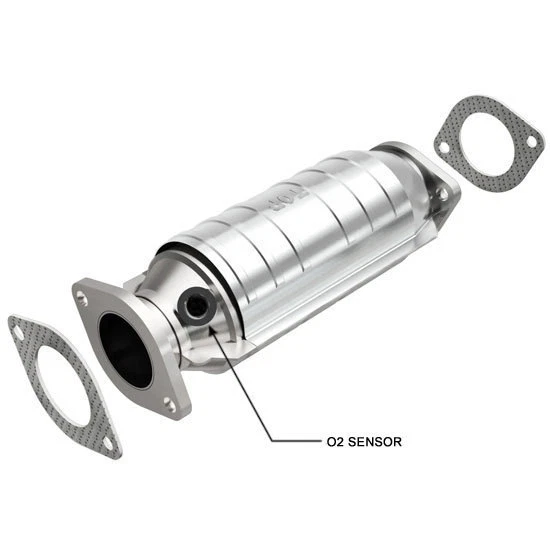 Convertidor catalítico trasero Magnaflow ajuste directo nuevo para Nissan Altima 1995-1997 3L Foto 1 de 1