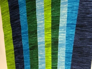 10 1.5" Quilting Fabric Strips Honey Bun Pre Cut Quilting Ocean Waves - Picture 1 of 1