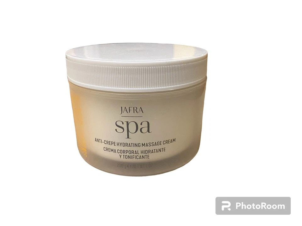 Антикреповый массажный крем JAFRA Spa для всего тела 200 г/7 унций «БЕСПЛАТНАЯ ДОСТАВКА» - Изображение 1 из 3