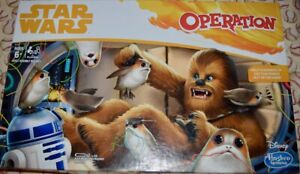 Star Wars Operation Game Replacement Parts & Pieces 2017 Hasbro Disney Porg