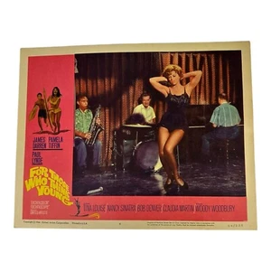 FOR THOSE WHO THINK YOUNG (1964) Original 11x14 Lobby Card #4 - Picture 1 of 5