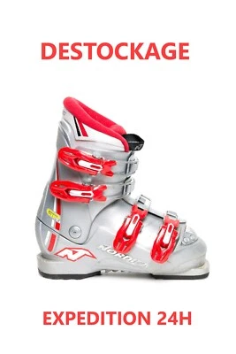 Ski Boots Child Second-Hand Nordica " Gptj " Size: 35 - Mondopoint 22/22,5 - Image 1 of 4