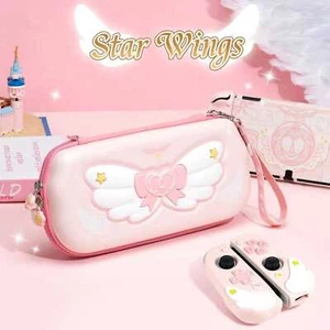 GeekShare Protective Case for Nintendo Switch/Switch OLED and Joy Con Star Wing - Picture 1 of 44