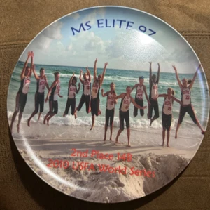 Placa de Coleccionistas MS Elite 97 2do Lugar 14B 2010 USFA Serie Mundial - Imagen 1 de 5