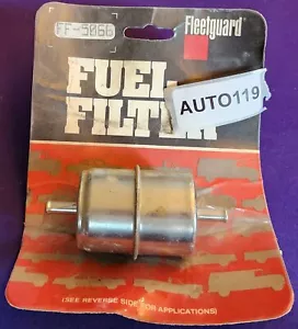 AUTO0119 - FLEETGUARD FUEL FILTER FF5066 - New Old Stock - Bild 1 von 4