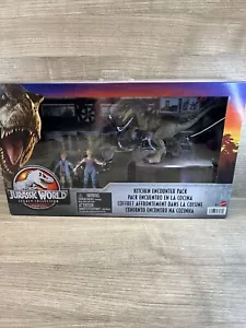 Jurassic World Legacy Collection Lex & Tim Murphy Kitchen Encounter Pack - versiegelt - Bild 1 von 10