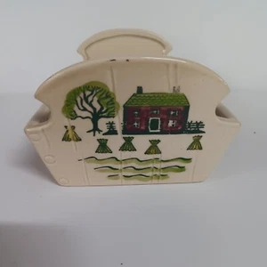 Vintage Metlox Poppytrail CA Homestead Provincial Ceramic Bread Pan Dish - Picture 1 of 7