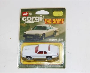 Corgi Juniors E32 The Saints Jaguar XJS, Como Nuevo en Paquete Blister Sellado,  - Imagen 1 de 5