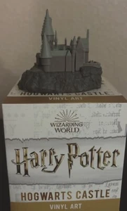 Hogwarts Castle Vinyl Art With Box  From Harry Potter Wizarding World - Picture 1 of 2