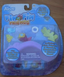 Alive, FinFin Friends Snorkel Fish With Accessory Pack - BRAND NEW IN PACKAGE - Picture 1 of 1