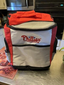 Philadelphia Phillies Backpack insulated Cooler Bag - Picture 1 of 7