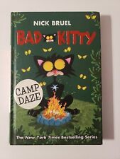 Bad Kitty Ser.: Bad Kitty Camp Daze by Nick Bruel (2018, Hardcover)
