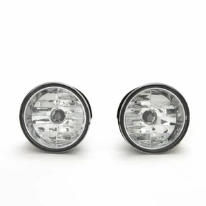 Clear Lens Fog Driving Light For 2004-2007 NS Armada Titan w/Wires Bulbs Pair - Picture 1 of 8