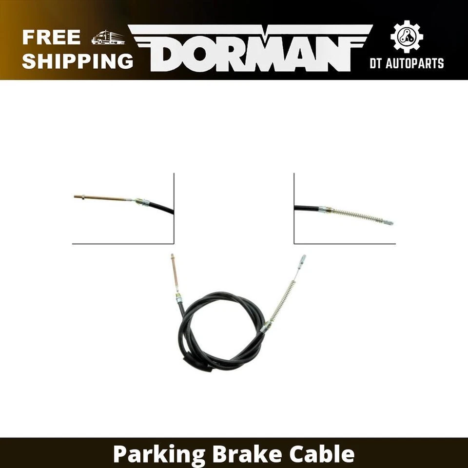 Cable de freno de estacionamiento trasero derecho 2003 para Chevrolet Blazer 2002-2005 4 puertas Dorman Foto 1 de 4