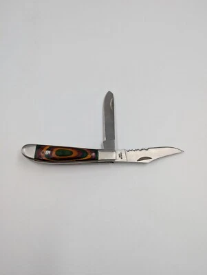 Vintage Dual Blade 3" Folding Stainless Steel Knife  - Image 1 of 4