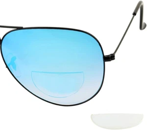 Hi Clear Stick-On Bifocal Lenses Reader Magnifying Adhesive Reading Lens Stic... - Picture 1 of 11