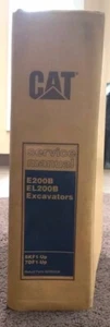 CATERPILLAR 631E WHEEL TRACTOR SCRAPER COMPLETE SERVICE MANUAL - Picture 1 of 4