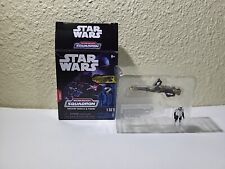 Star Wars Micro Galaxy Squadron Scout Class Scout Trooper with Speeder Bike