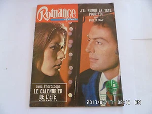 ROMAN PHOTOS ROMANCES N°195 8/1976 PHILIP KAY LUCIANA PIRANI - ENRICO MACIAS G51 - Imagen 1 de 1