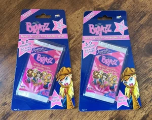 LOT OF 2 PACK 2003 BRATZ Movin' Groovin' Cool-lectible Cards w/ 3-D 384 Single - Picture 1 of 2