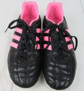 Adidas TRX FG Men's Black and Pink Cleats Size 6 - Picture 1 of 6