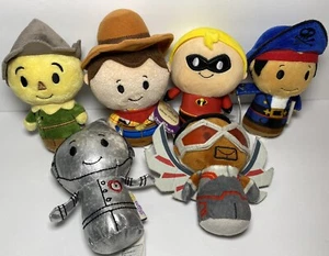 Hallmark Itty Bittys Toy Story Incredibles Wizard Of Oz Never Land Disney Lot 6 - Picture 1 of 5