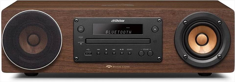 JVC Kenwood Victor EX-D6 Mini Component System CD Player Bluetooth AC 100V NEW - Image 1 of 4