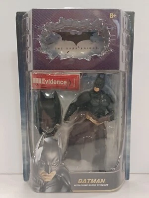 Batman The Dark Knight Movie Masters Batman 2008 con escena de crimen Cristian Bale Foto 1 de 4