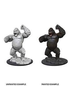GIANT APE D&D Nolzur's Marvelous Miniatures Wizkids WZK90090 - Picture 1 of 4