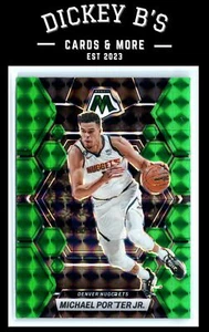 2022-23 Panini Mosaic Green #44 Michael Porter Jr. Denver Nuggets - Picture 1 of 2