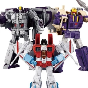 Transformers Dramatic Capture Series Triple Takeover Paquete de tres ***EN STOCK*** - Imagen 1 de 10
