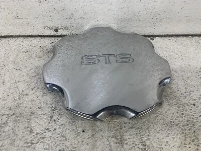 (1) Cadillac Seville 1996-1997 16” cromo 7 ranuras rueda tapa central cromo 9592206 Foto 1 de 4