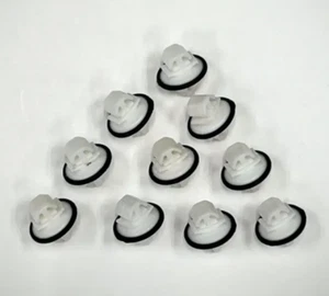 10 Clips for Mercedes Benz Sprinter Side Body Panel Trim 9109910000 A910991000 - Picture 1 of 4