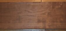 Thermo treated, Roasted (Torrefied)Black Cherry Lumber 23-3/4" x 8-1/4" x 29/32"