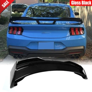 For Ford Mustang Dark Horse S650 2024UP Gloss Black Rear Trunk Spoiler Wing Lip - Bild 1 von 14