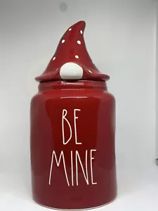 ¡NUEVO LANZAMIENTO!! Bote de gnomo Rae Dunn Be Mine/NUEVO RAE DUNN - Imagen 1 de 9