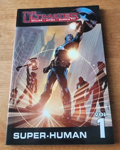 The Ultimates: Super-Human Volume 1 - Trade Paperback Graphic Novel - Picture 1 of 6