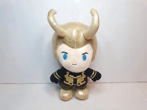 Universal Studios Loki Cutie Plüsch Marvel Avengers 9 Zoll Stofftier (USA) - selten - sehr guter Zustand - Bild 1 von 10