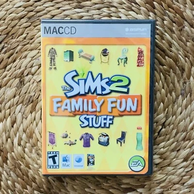 The Sims 2 Family ~ Family Fun Stuff  | MACCD | EA | Electronic Arts - Image 1 of 4