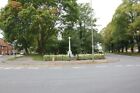 Photo 6x4 Memorial between the roads Milton Heights Steventon war memoria c2011