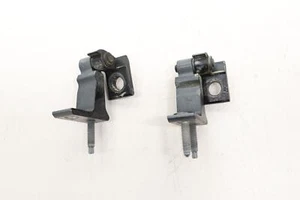 2019 - 2023 AUDI Q8 FRONT RIGHT DOOR UPPER & LOWER HINGE SET OF 2 OEM BLACK_LC9X - Picture 1 of 11