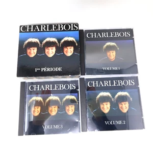 1991 Robert Charlebois Première 1ère Période Boîtier 3 CD Testés Compilation - Picture 1 of 24