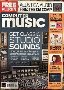 COMPUTER MUSIC MAGAZINE ISSUE 324 September 2023 Get Classic Studio Sounds - Picture 1 of 1