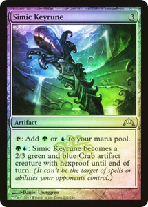 SIMIC KEYRUNE (Foil) - MTG Gatecrash Foil Uncommon Artifact - Picture 1 of 1